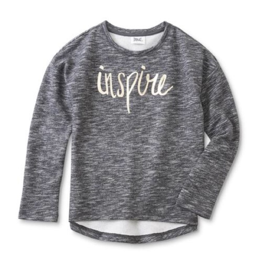 Everlast® Girls' Graphic Sweater - Inspire - Picture 1 of 3